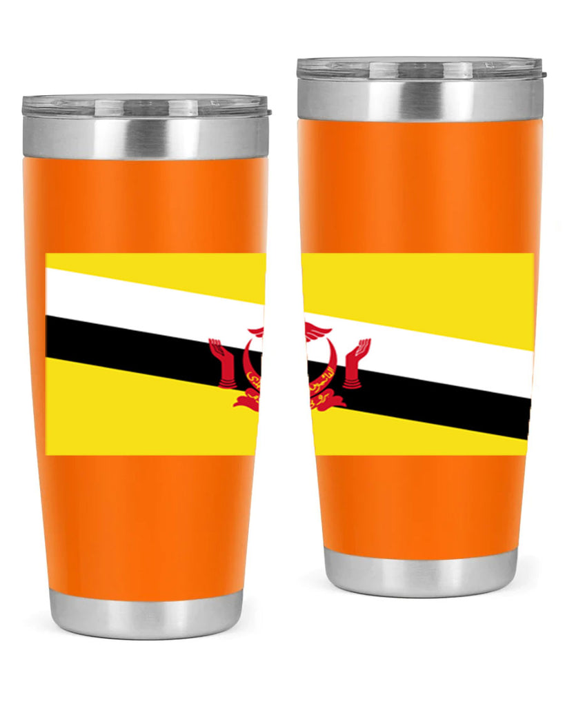 Brunei 173#- world flags- Tumbler