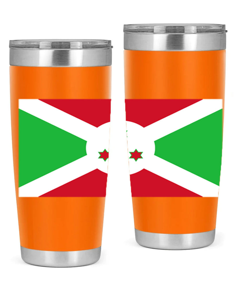 Burundi 170#- world flags- Tumbler