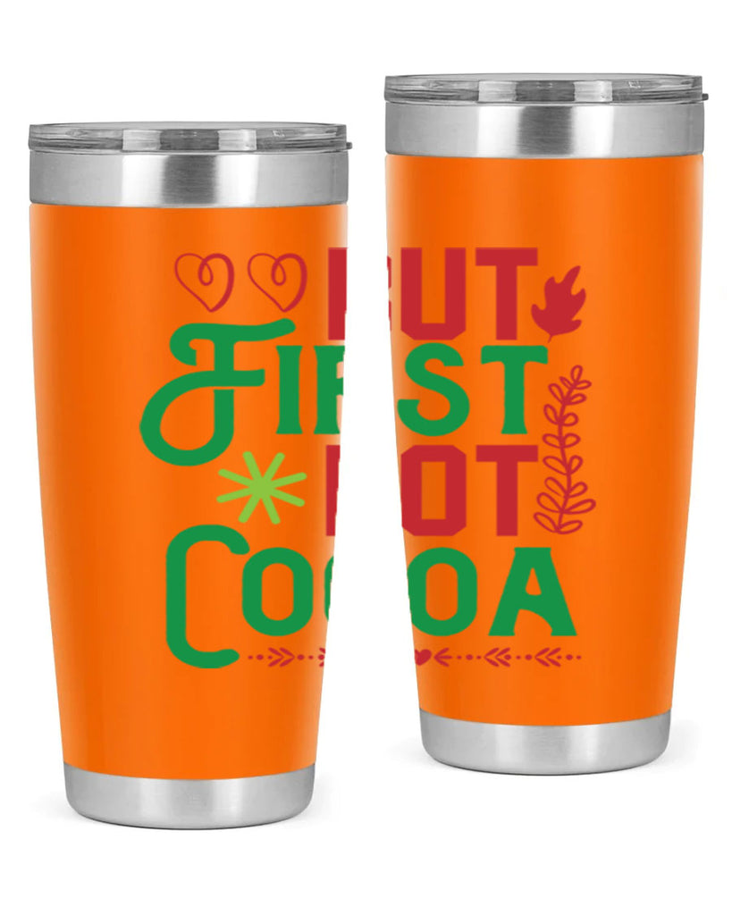 But First Hot Cocoa 32#- winter- Tumbler