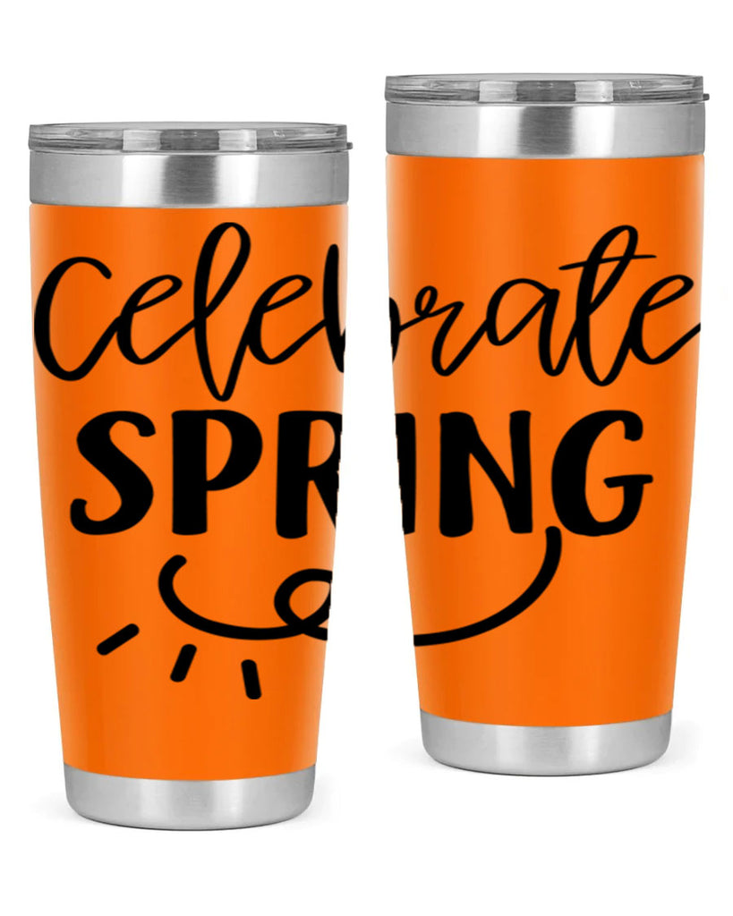 CELEBRATE SPRING  107#- spring- Tumbler