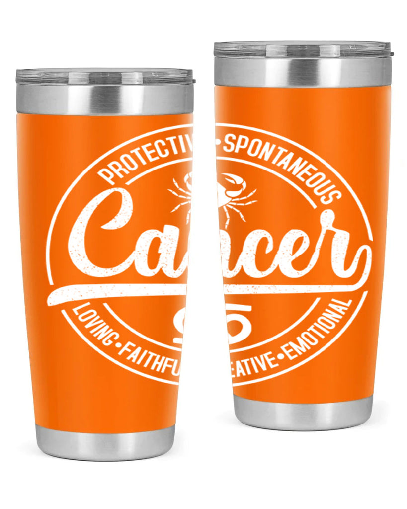 Cancer 154#- zodiac- Tumbler