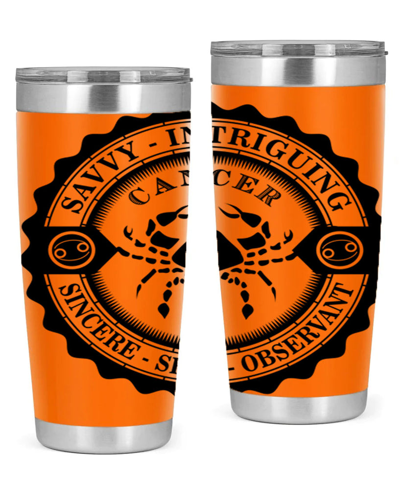 Cancer 15#- zodiac- Tumbler