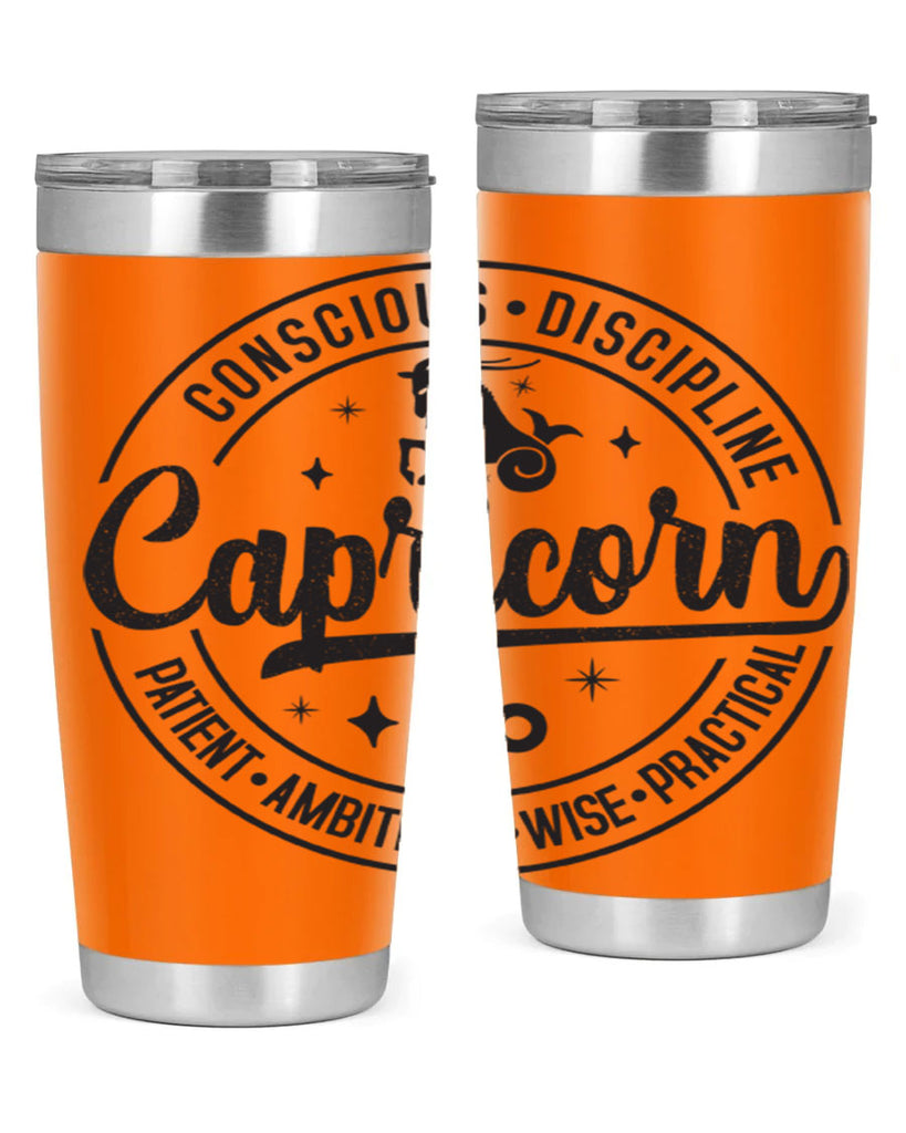 Capricorn 190#- zodiac- Tumbler