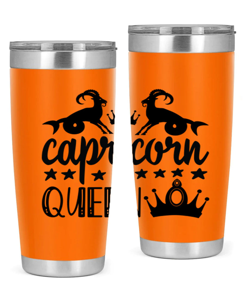 Capricorn queen 195#- zodiac- Tumbler