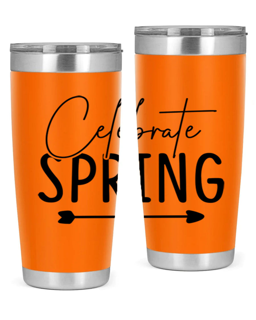 Celebrate Spring 98#- spring- Tumbler