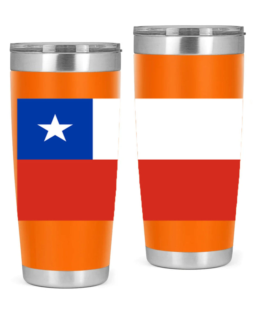 Chile 163#- world flags- Tumbler