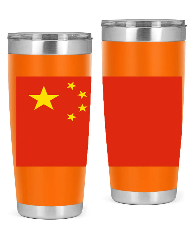 China 162#- world flags- Tumbler