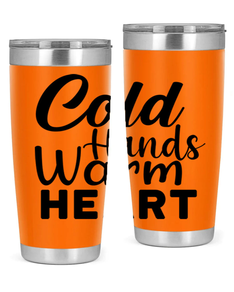 Cold Hands Warm Heart 55#- winter- Tumbler