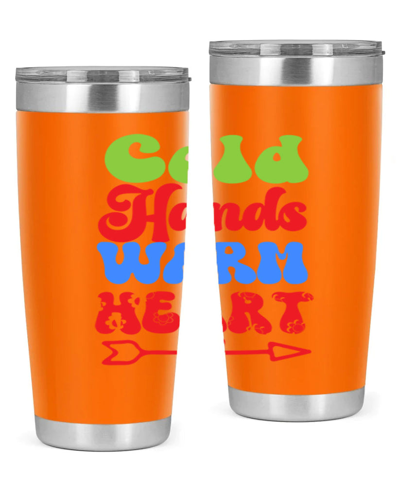 Cold hands warm heart 52#- winter- Tumbler