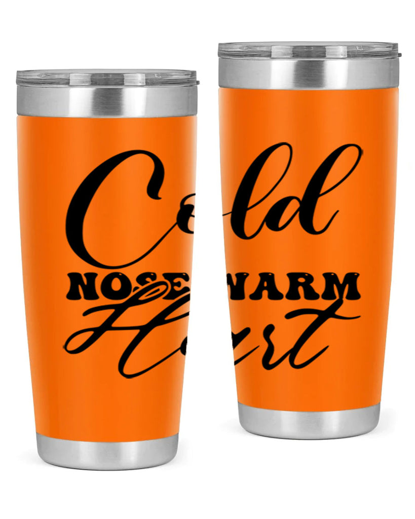Cold nose warm heart 56#- winter- Tumbler