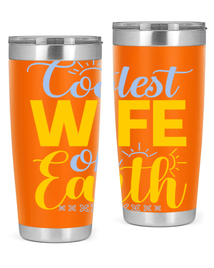 Coolest wife on earth62#- winter- Tumbler