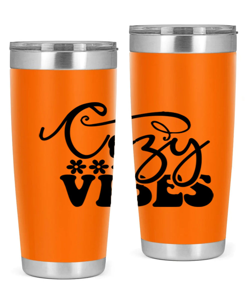 Cozy Vibes 63#- winter- Tumbler