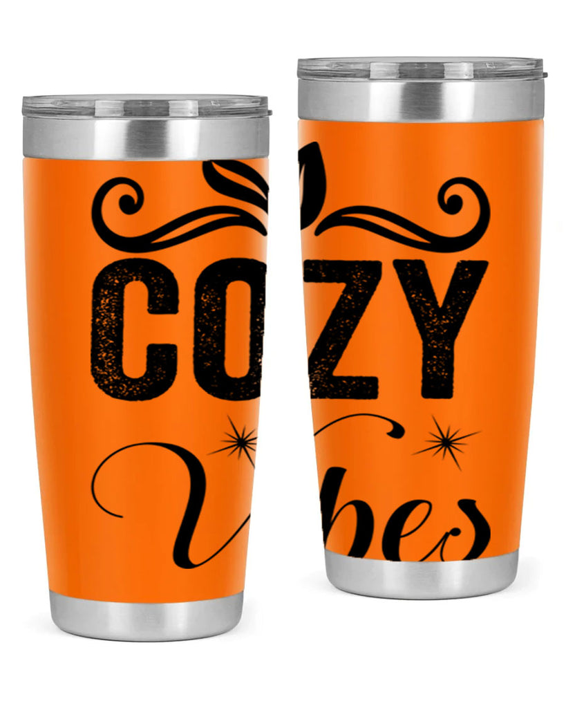 Cozy Vibes 77#- winter- Tumbler