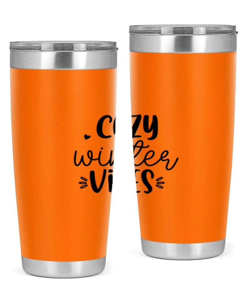 Cozy Winter Vibes 69#- winter- Tumbler