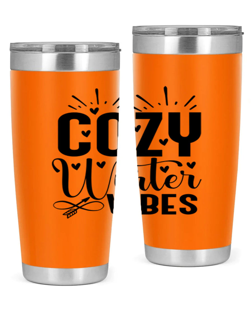 Cozy Winter Vibes 70#- winter- Tumbler
