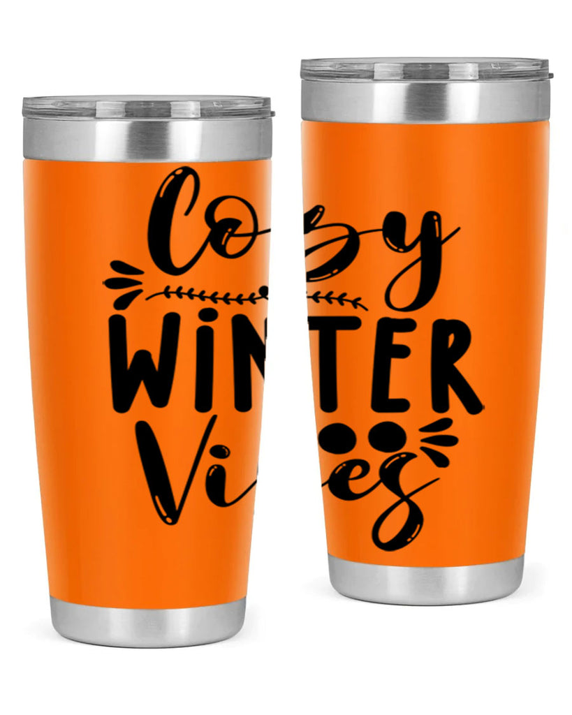 Cozy Winter Vibes 71#- winter- Tumbler