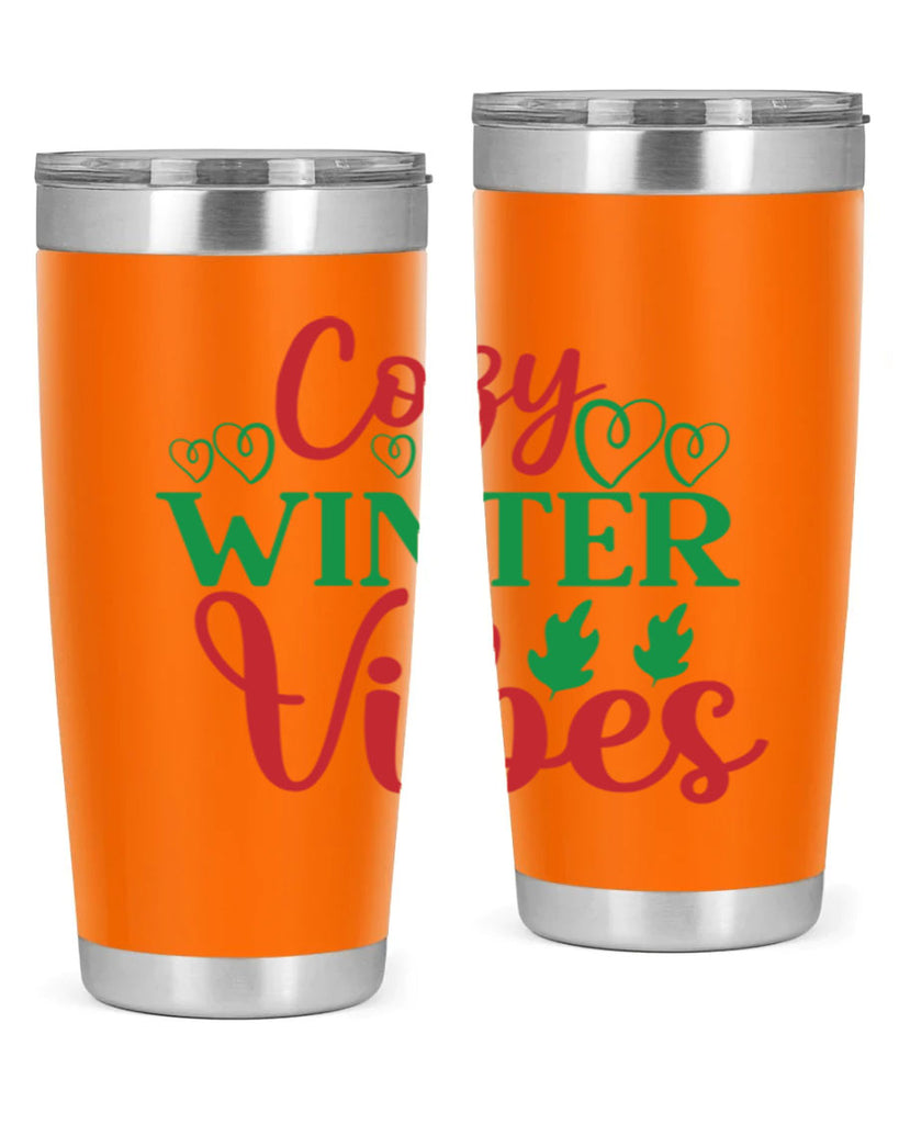 Cozy Winter Vibes 74#- winter- Tumbler