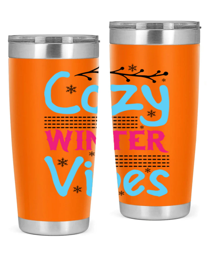 Cozy Winter Vibes Graphics 81#- winter- Tumbler