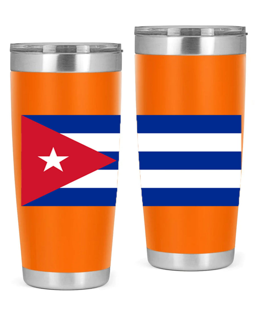Cuba 154#- world flags- Tumbler
