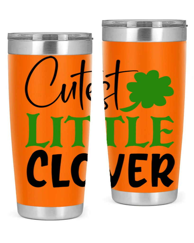 Cutest Little Clover Style 159#- St Patricks Day- Tumbler