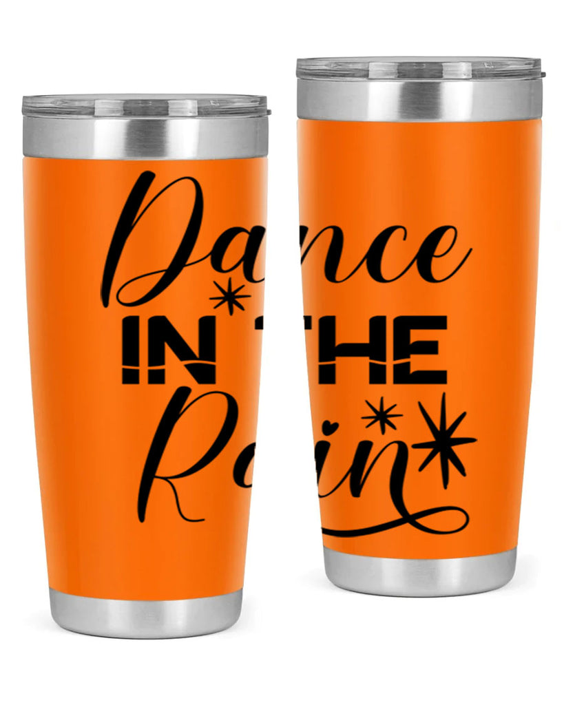 Dance In The Rain 116#- spring- Tumbler