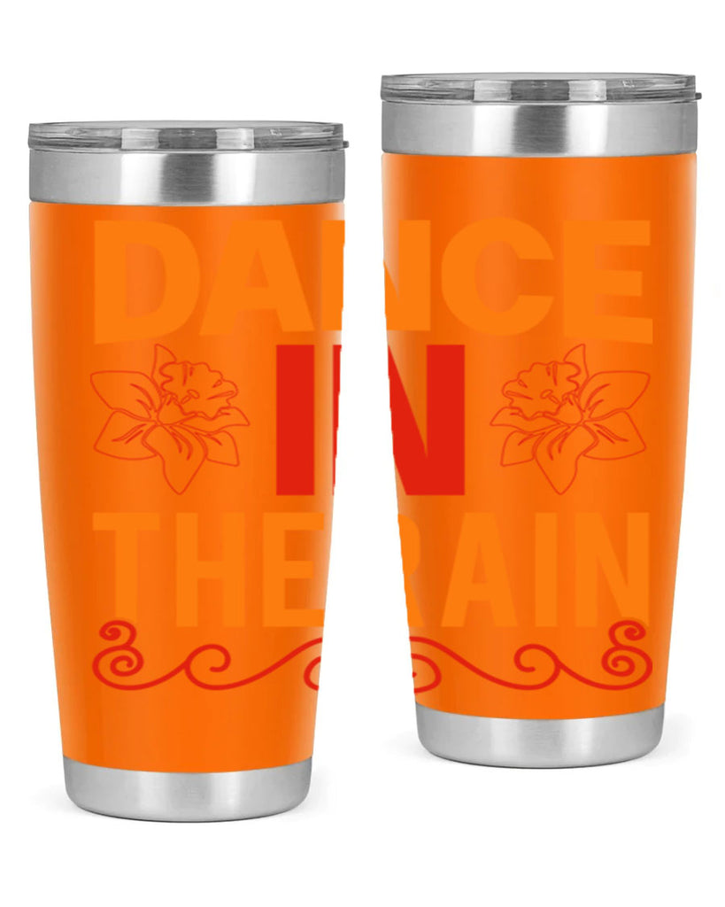 Dance in the rain 117#- spring- Tumbler