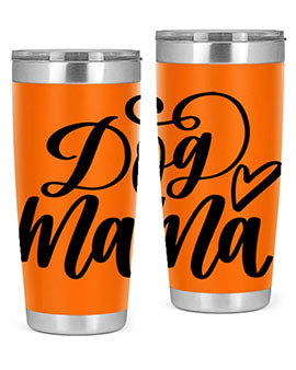 Dog Mama Style 29#- dog- Tumbler