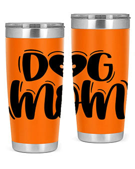 Dog Mom Style 26#- dog- Tumbler