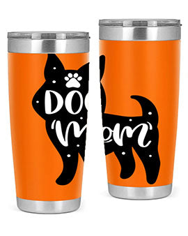 Dog Mom Style 27#- dog- Tumbler