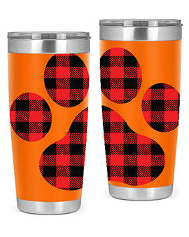 Dog Paw Style 94#- dog- Tumbler