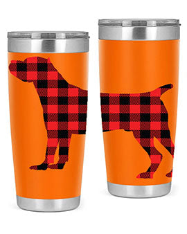 Dog Style 104#- dog- Tumbler