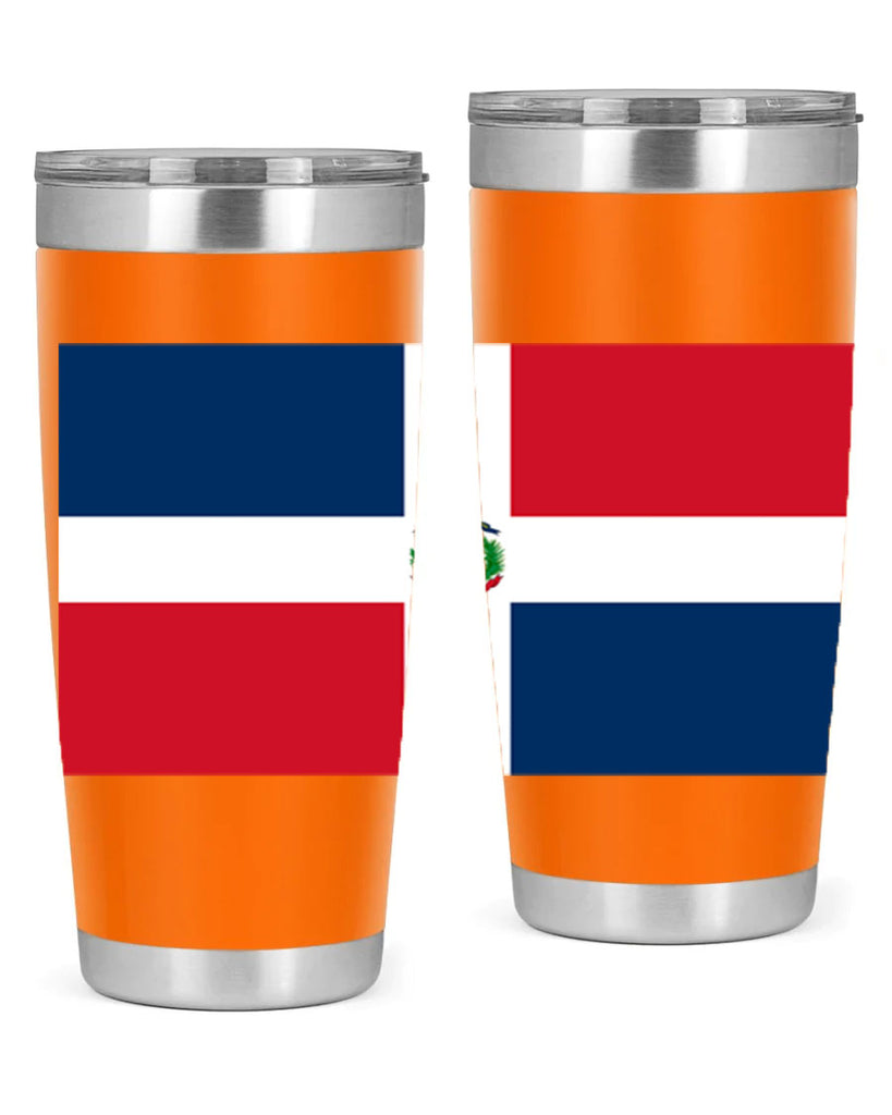 Dominican Republic 148#- world flags- Tumbler