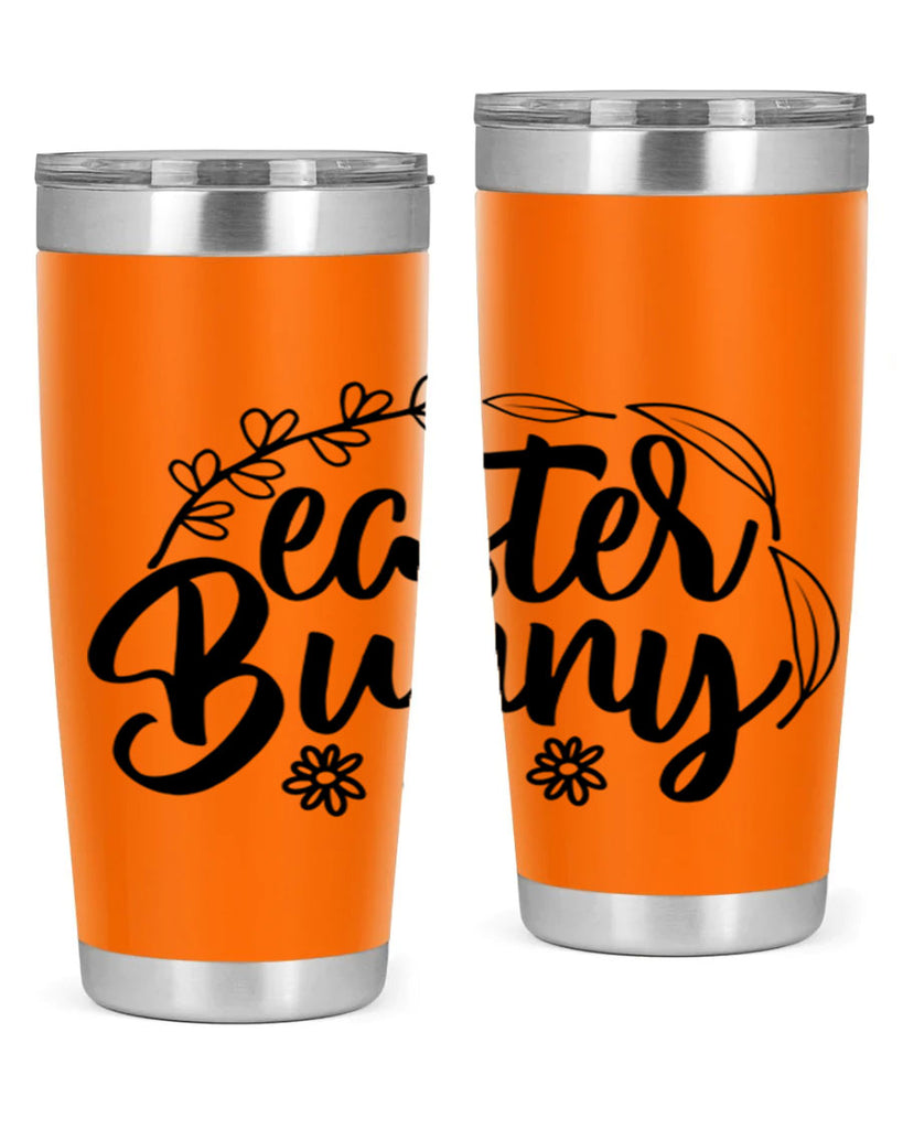 Easter bunny  129#- spring- Tumbler