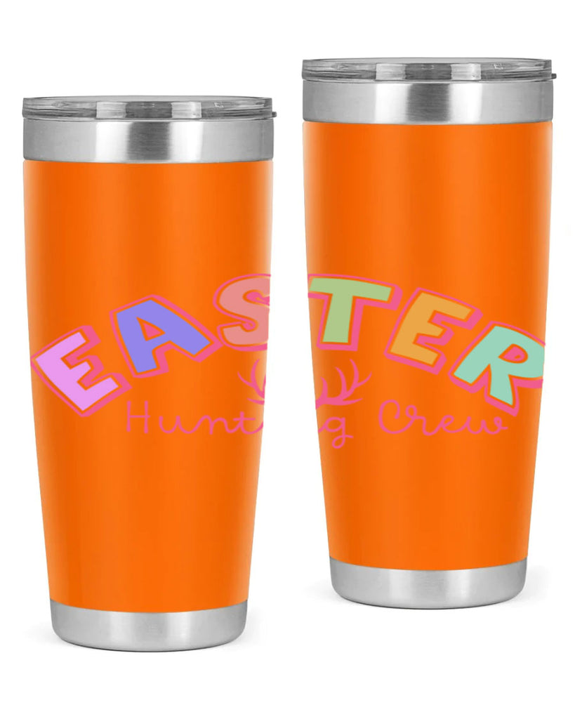 Easter hunting crew127#- spring- Tumbler