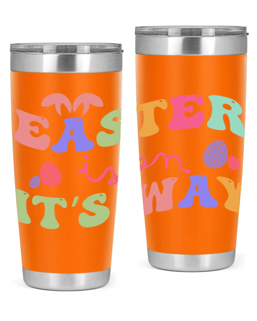 Easter is on it's way128#- spring- Tumbler