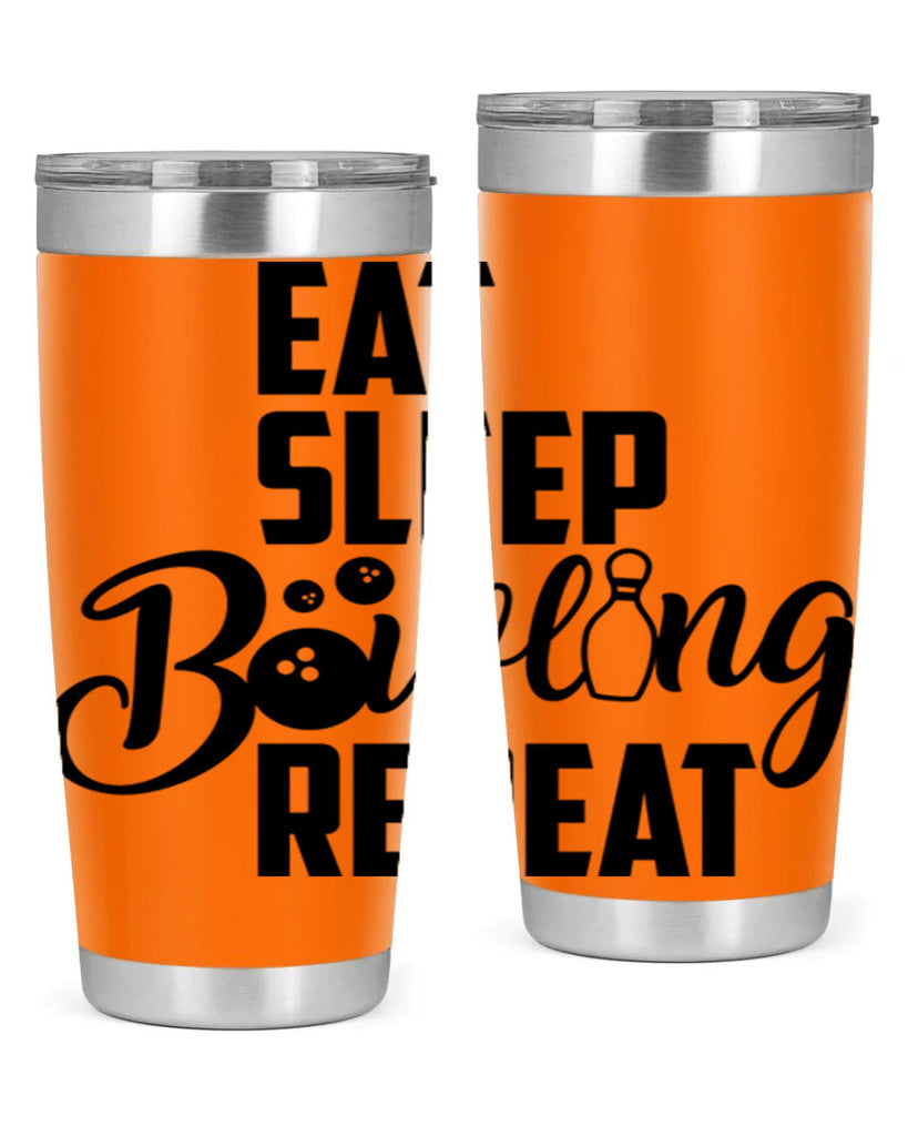Eat Sleep Bowling Repeat 1322#- bowlig- Tumbler