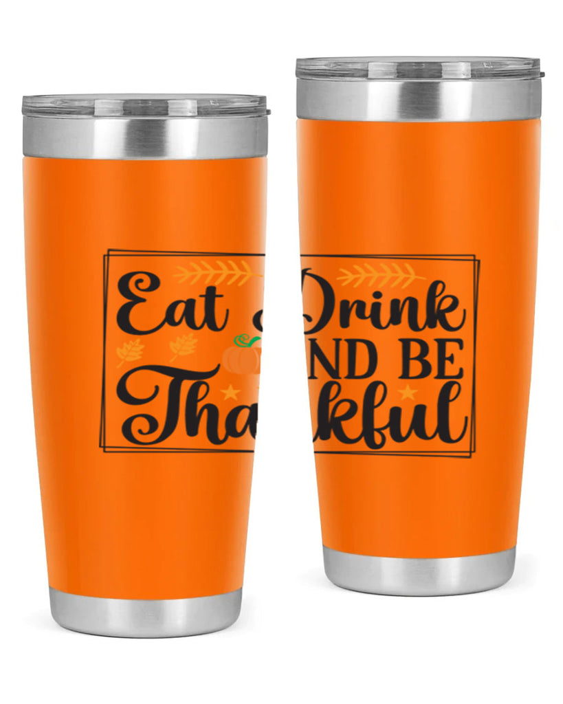 Eatdrinkandbethankful 76#- fall- Tumbler