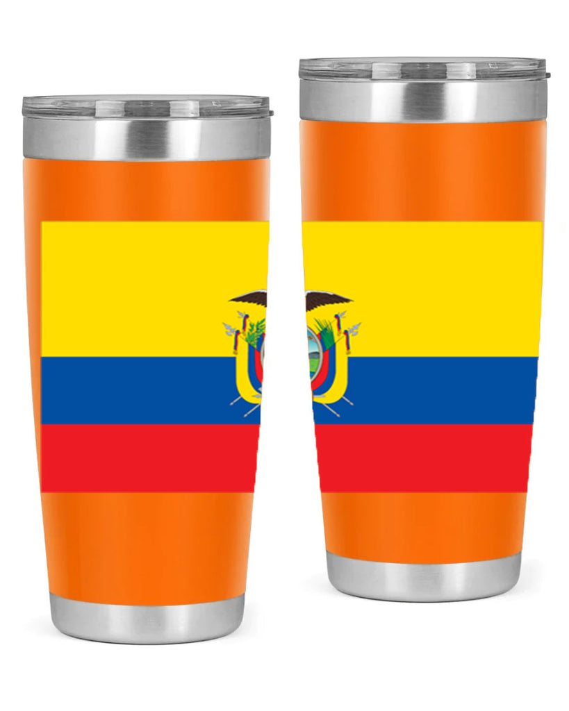 Ecuador 147#- world flags- Tumbler