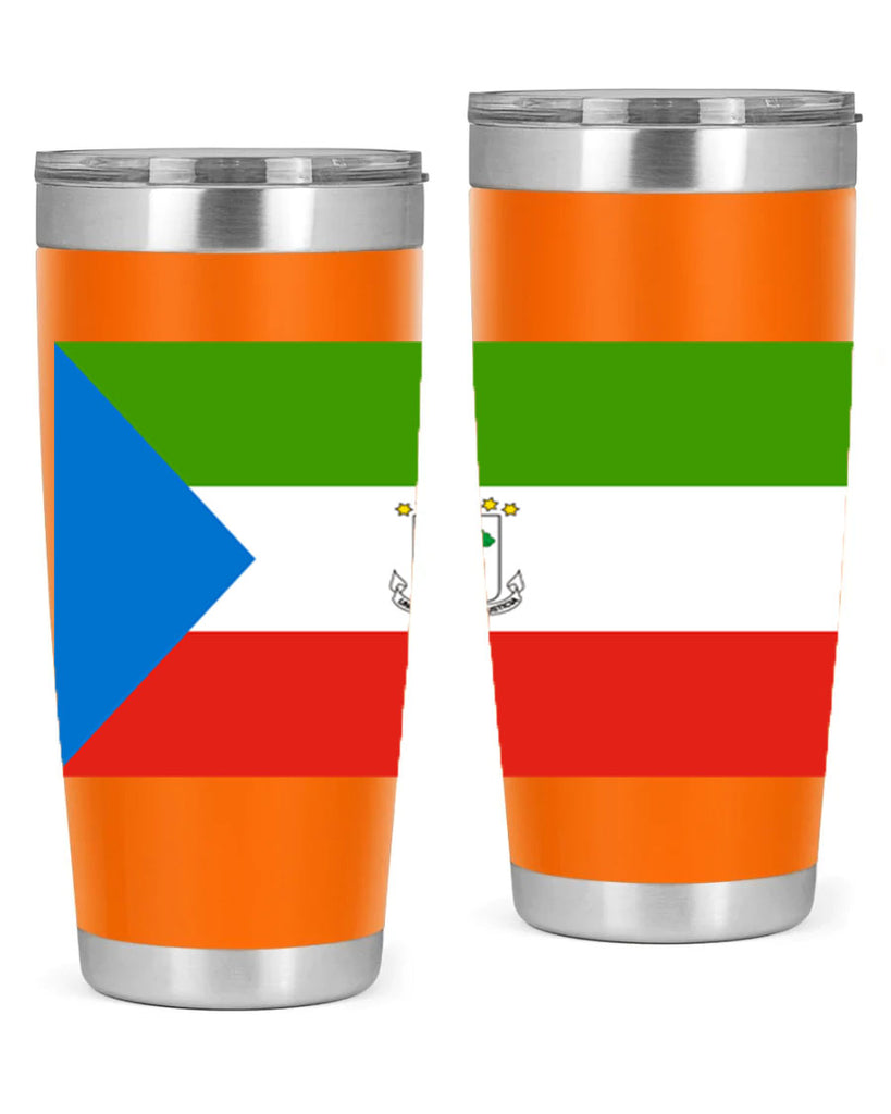 Equatorial Guinea 144#- world flags- Tumbler