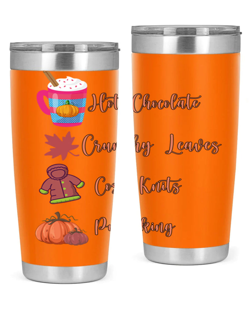 Fall 126#- fall- Tumbler