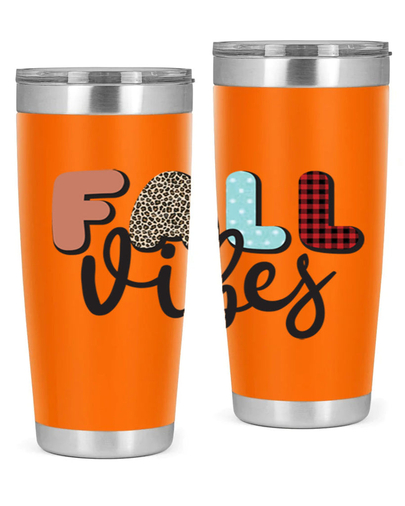 Fall Vibes 137#- fall- Tumbler