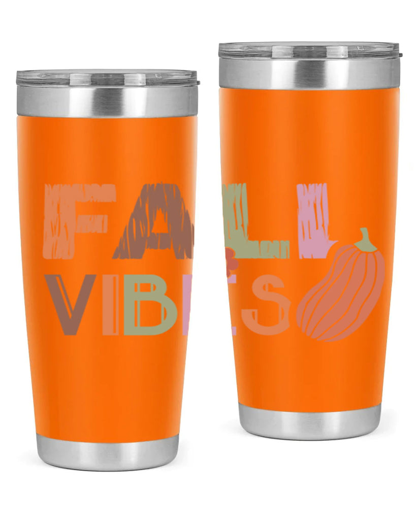 Fall Vibes 140#- fall- Tumbler