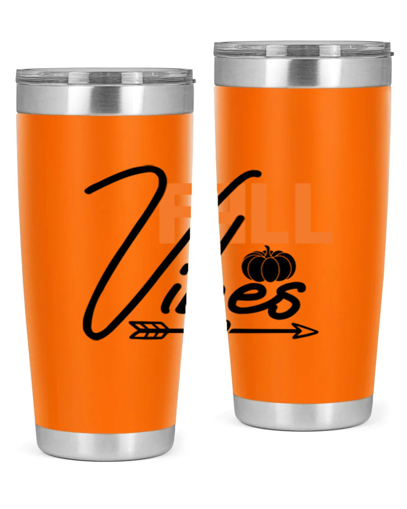 Fall Vibes 142#- fall- Tumbler