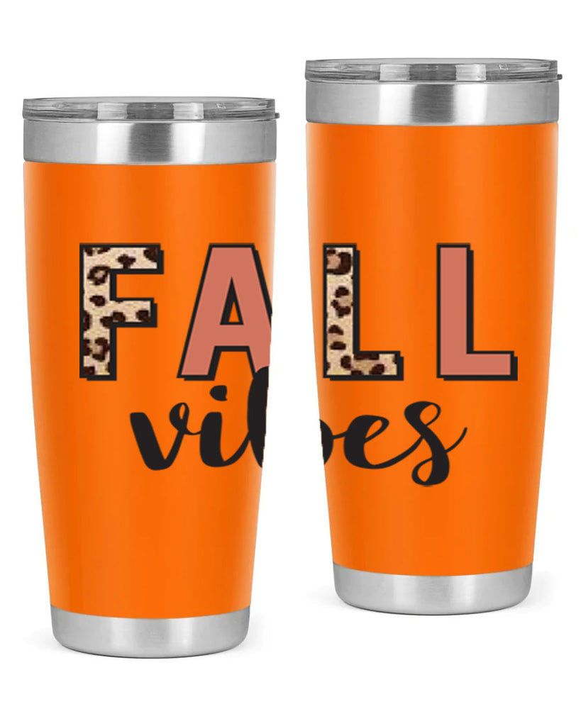 Fall Vibes 143#- fall- Tumbler