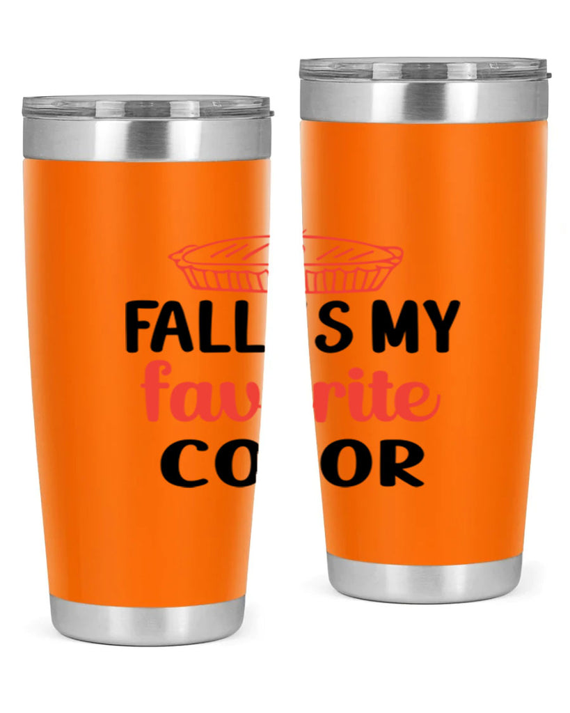 Fall is my favorite color 119#- fall- Tumbler