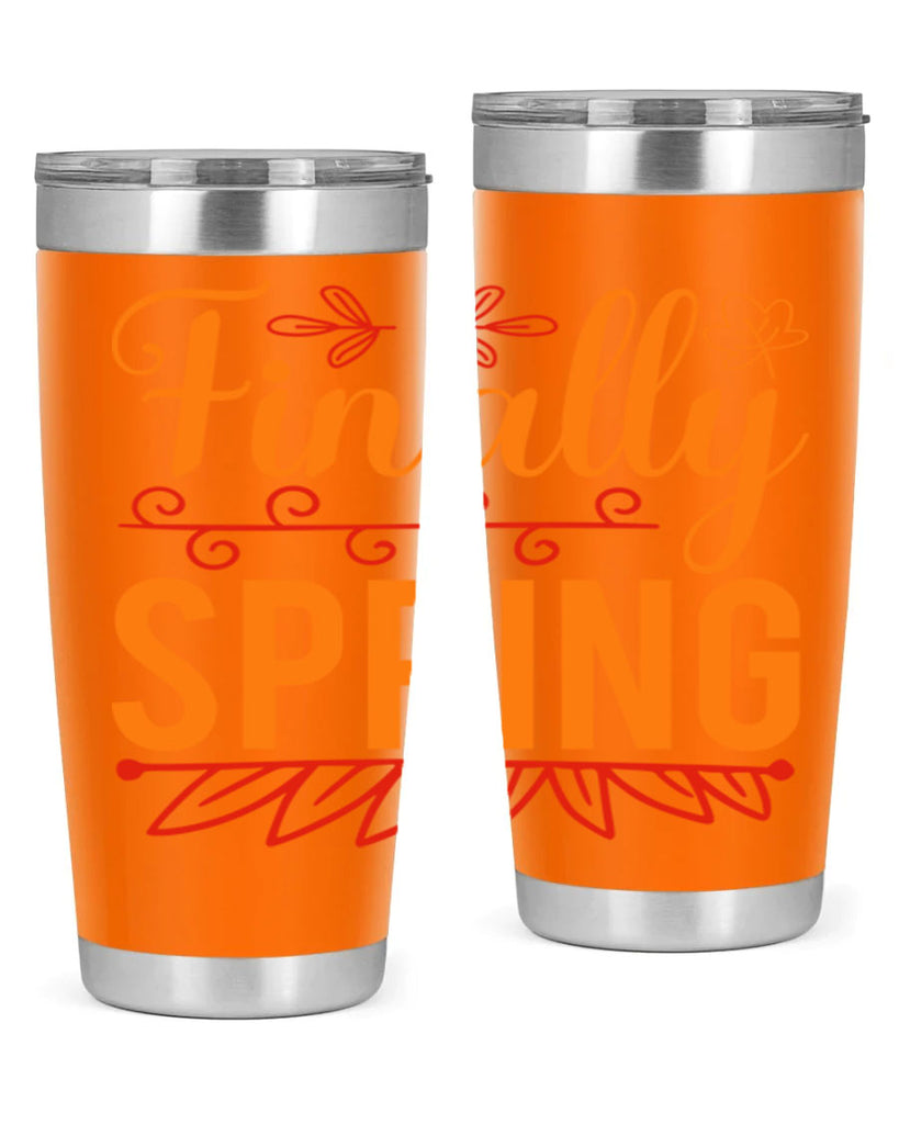 Finally spring 137#- spring- Tumbler