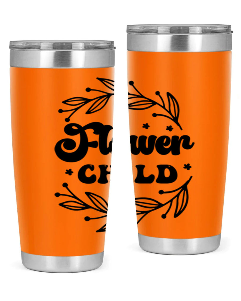Flower child  141#- spring- Tumbler