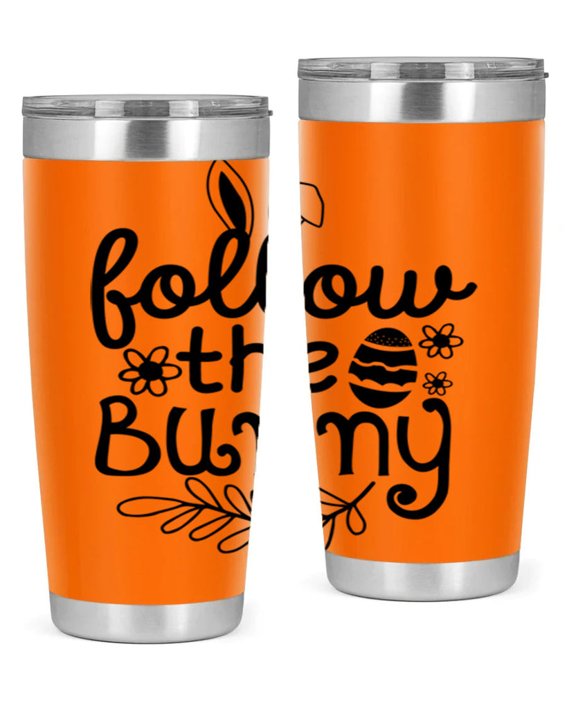 Follow the bunny  142#- spring- Tumbler