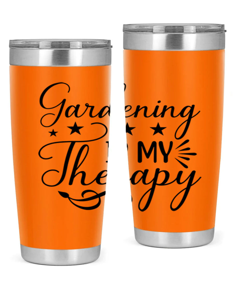 Gardening is My Therapy 145#- spring- Tumbler
