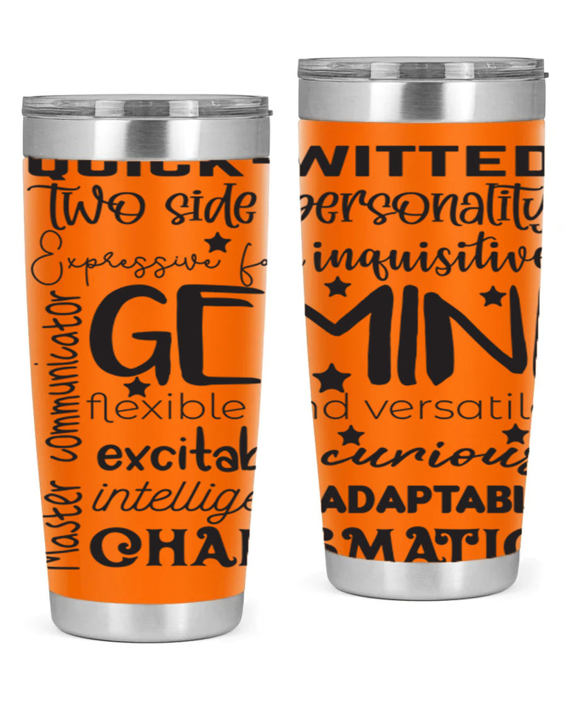 Gmini 567#- zodiac- Tumbler